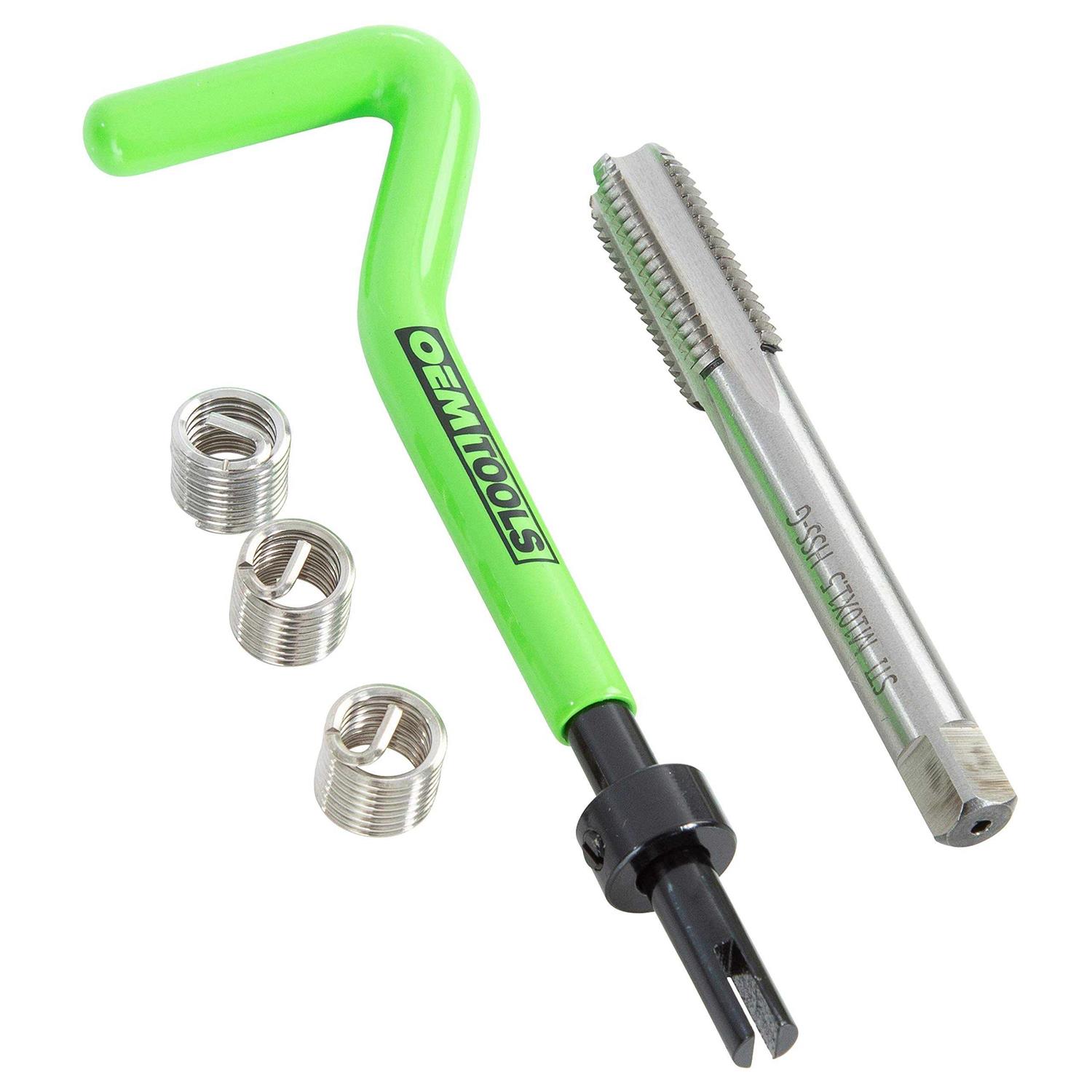 OEMTOOLS 1.25 in. Stainless Steel Non Locking Helical Thread Insert M14 8088641 - Zenithce