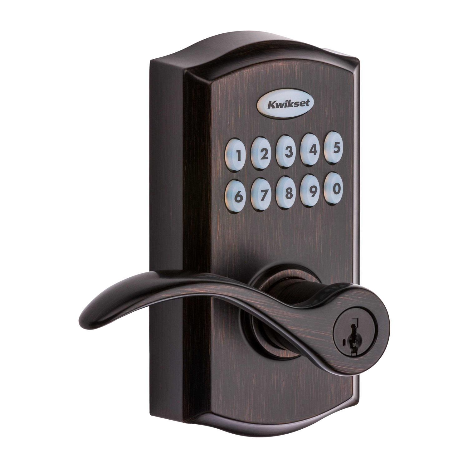 Kwikset Pembroke Electronic SmartCode Lever 955PML - Zenithce