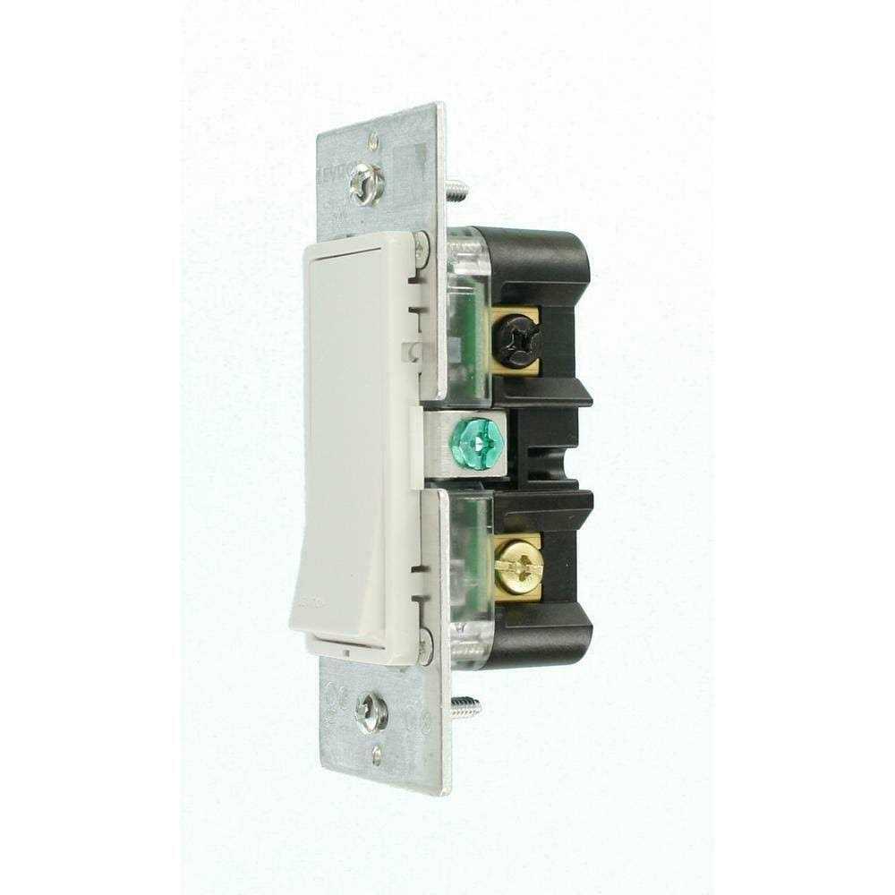 Leviton Universal Rotary Dimmer Turn On/off Single Pole RNL06-10Z - Zenithce