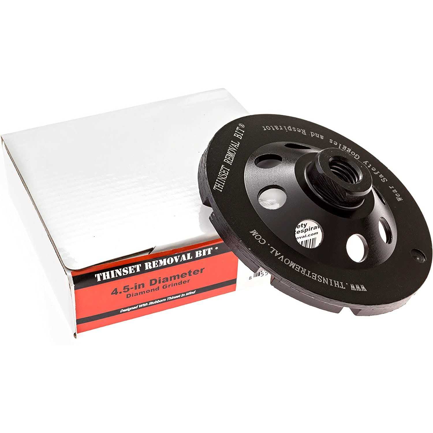 Thinset Removal Bit 4-in Wide Machine Sharpened Tile & Thinset Removal Bit - Zenithce