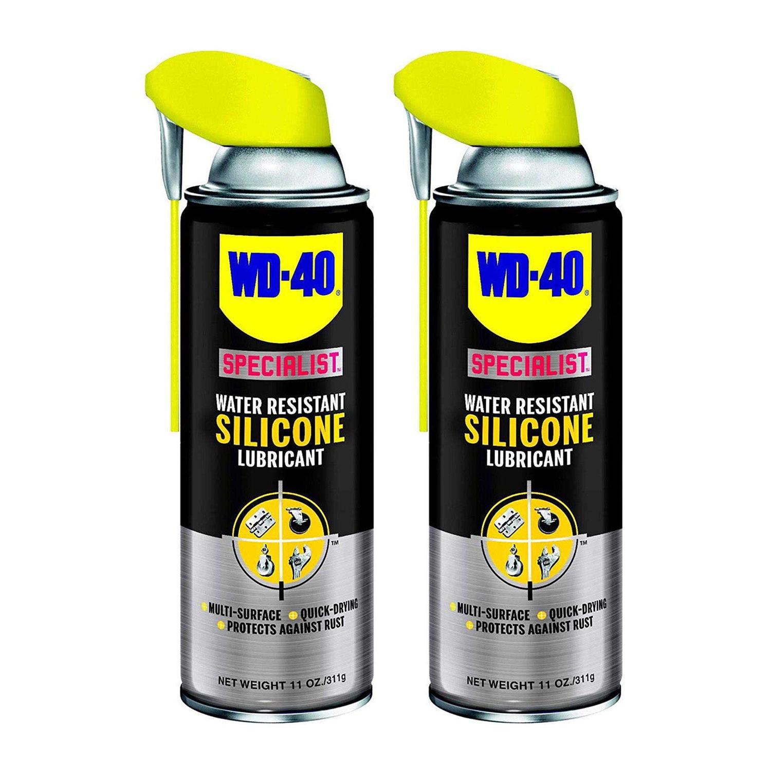 WD-40 Specialist Silicone Lubricant - Zenithce