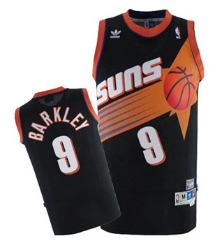 Phoenix Suns #9 Dan Majerle Black Swingman Throwback Jersey - Zenithce