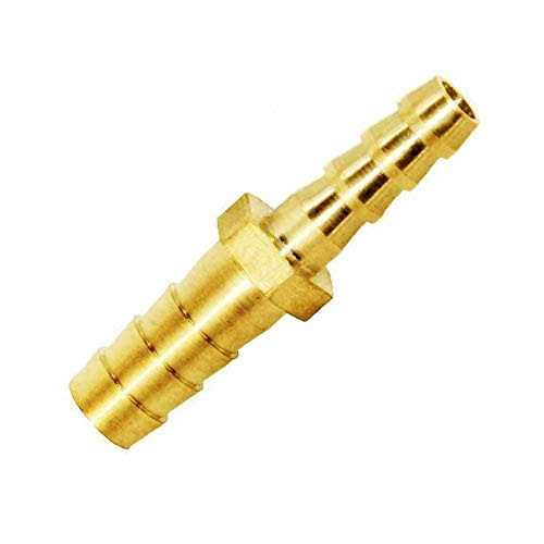 Joywayus Brass 1/4 NPT Female Thread Push Button Check Valve Switch Shut-off Valve - Zenithce