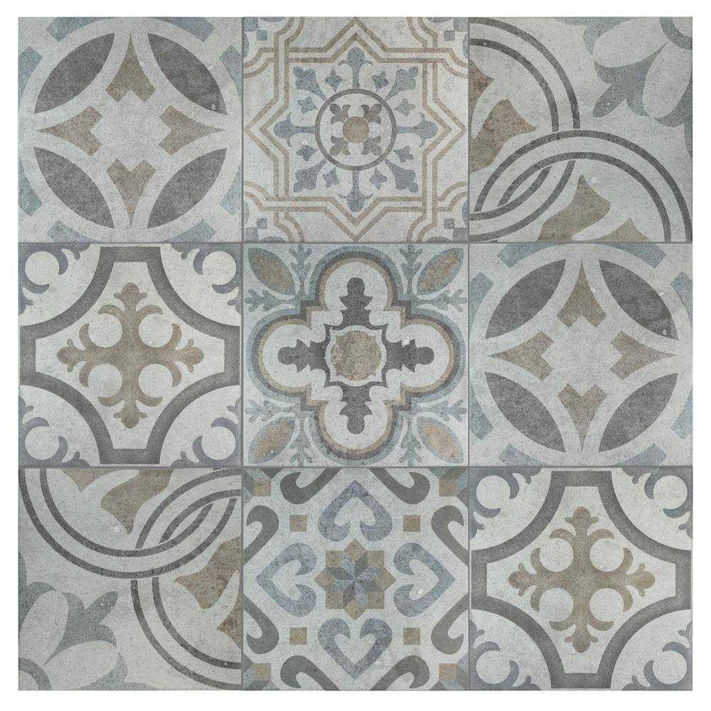 Llanes Perla 13 x 13 Ceramic Wall & Floor Tile Merola Tile - Zenithce
