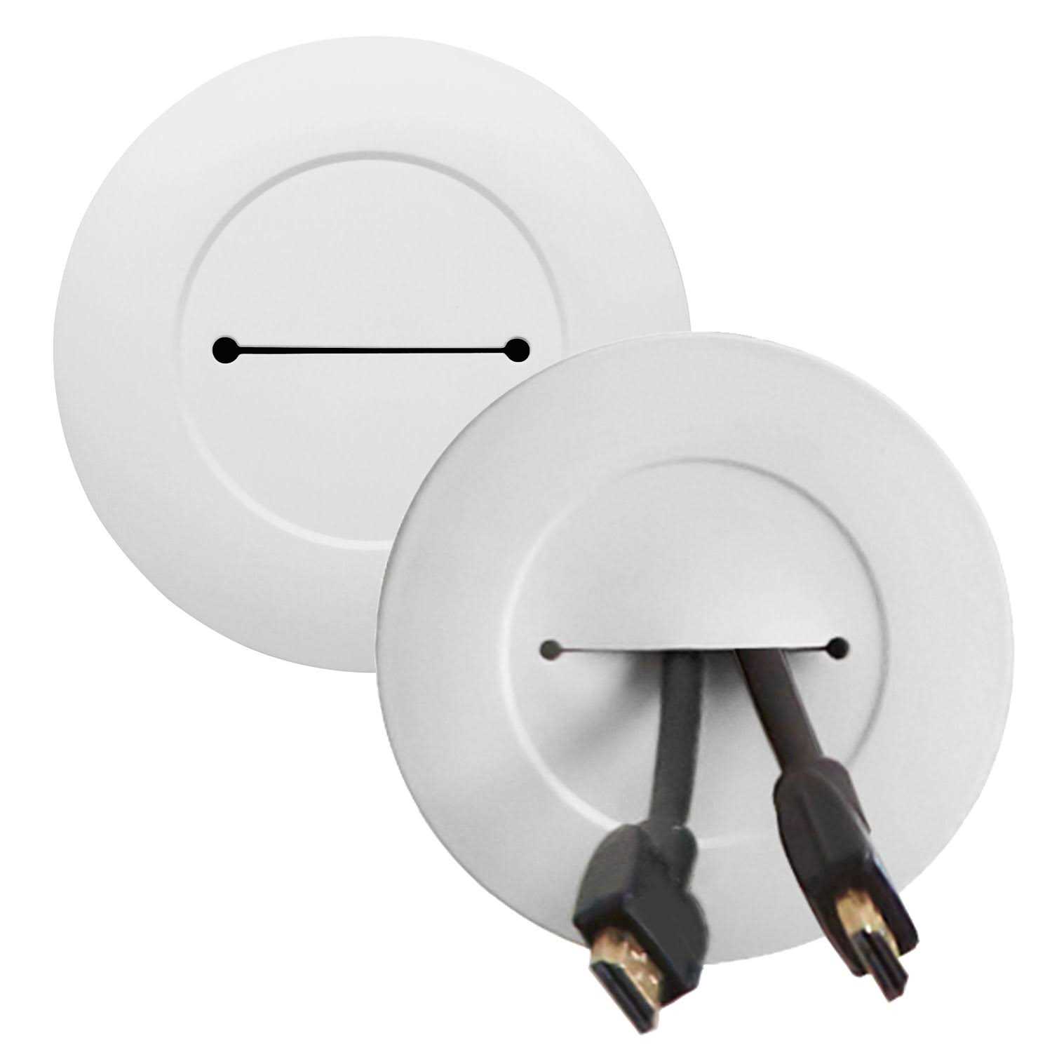 Legrand Cable Access Wall Plate WP1014WHV1 - Zenithce