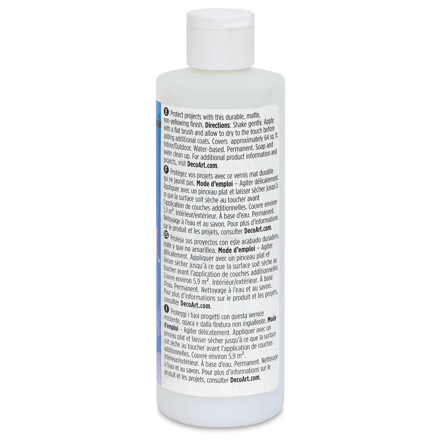 DecoArt Americana DuraClear Matte Varnish - Zenithce