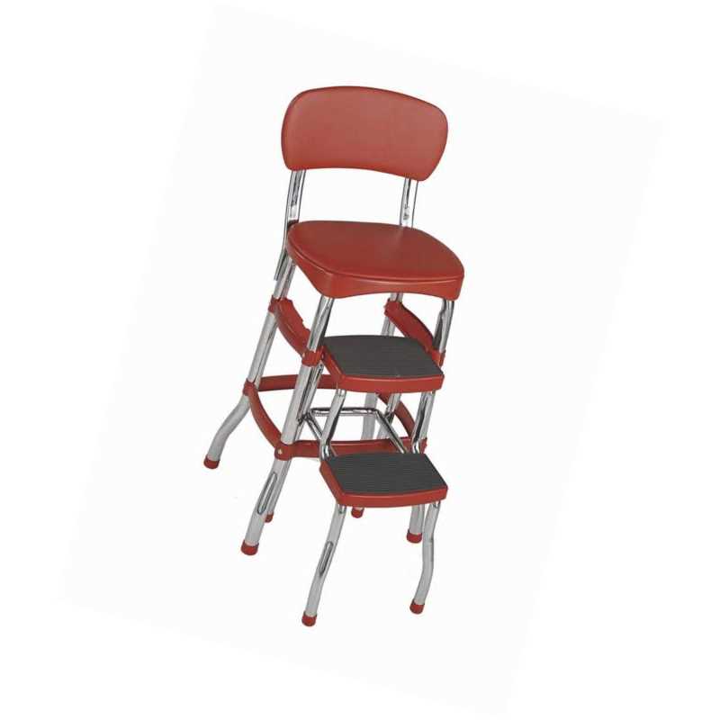Cosco Retro Counter Chair/Step Stool - Zenithce