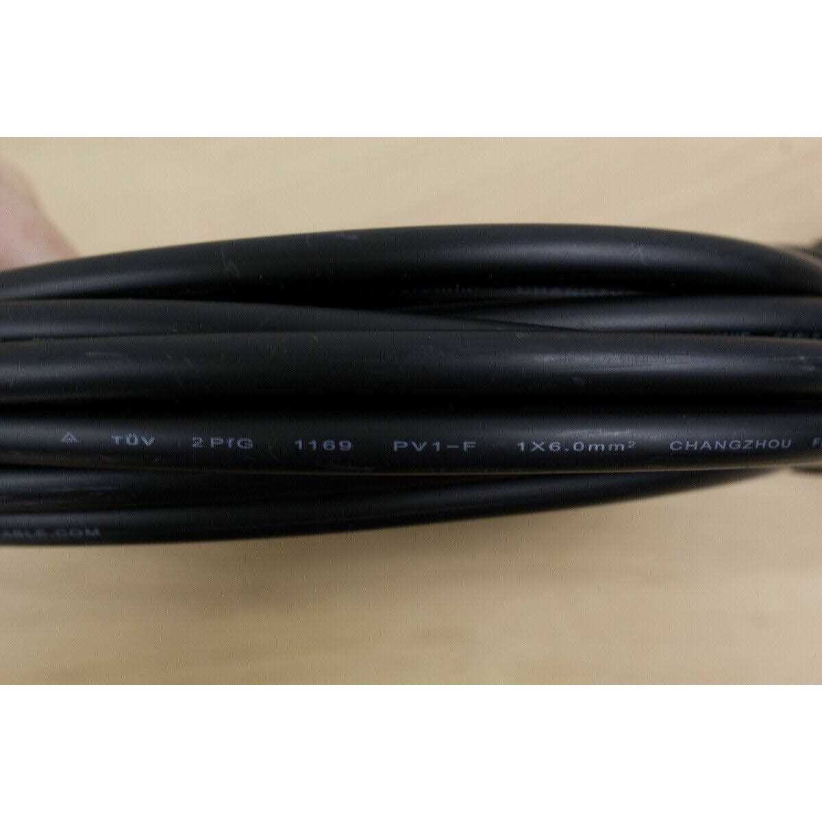 Renogy 10awg Solar Extension Cable with Female and Male Connector - Zenithce