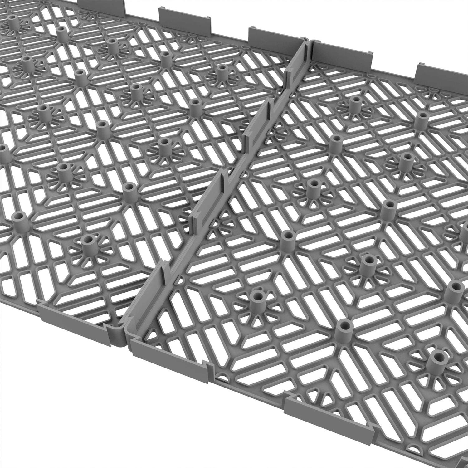Pure Garden Interlocking Patio Deck Tiles - Zenithce