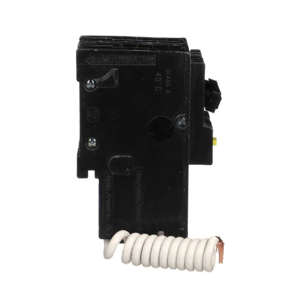Square D Homeline 15A Single Pole Tandem Circuit Breaker - Zenithce