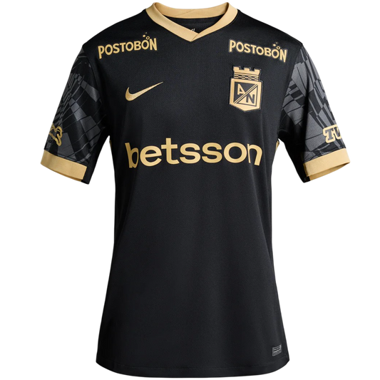 Atletico Nacional Away Soccer jersey 2025/26 - Zenithce