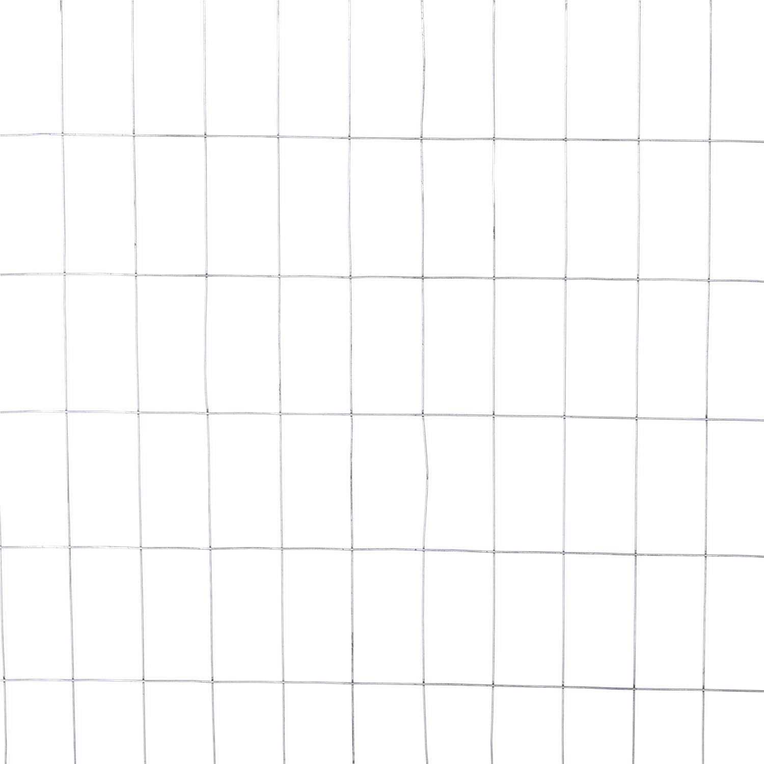 Fencer Wire 2 x 100 ft. 14 Gauge Welded Wire Fence 2 x 4 in. Mesh - Zenithce