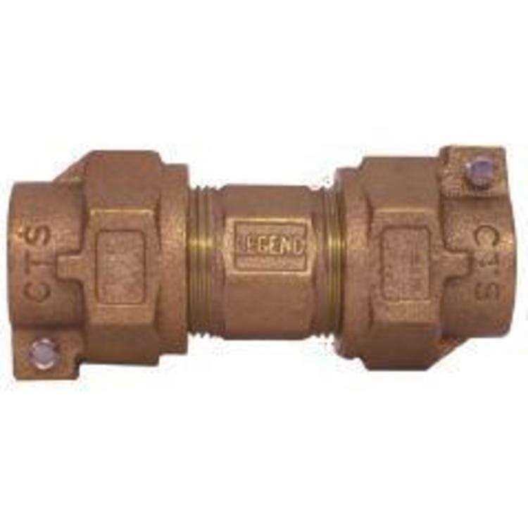 Legend 313-217NL Valve & Fitting T-4301 Bronze Compression Joint Union - Zenithce