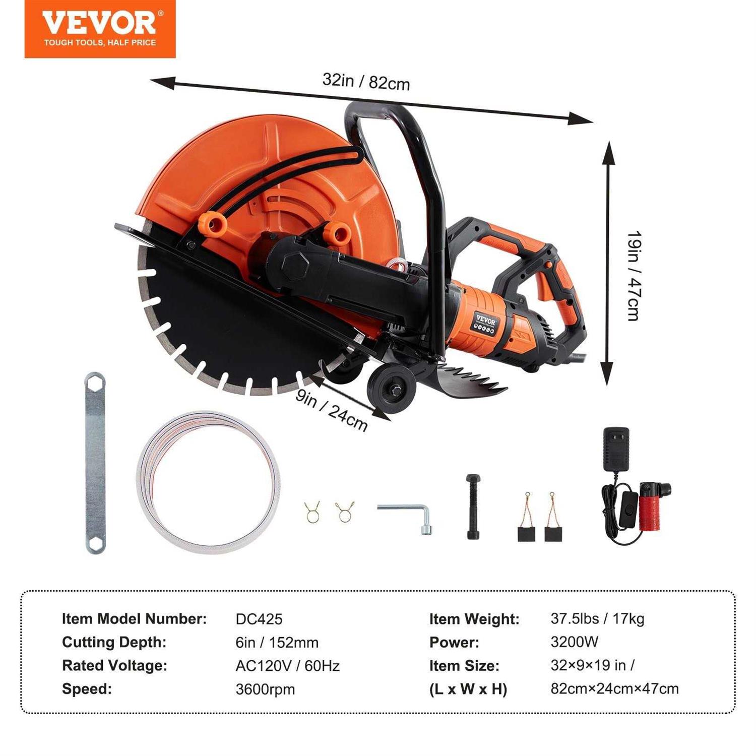 VEVOR Electric Brushless Dc Motor 72V 3000W Brushless Electric Motor 4900RPM Brushless Motor Kit ZLDJWSL72V3KW2BSJV0 - Zenithce