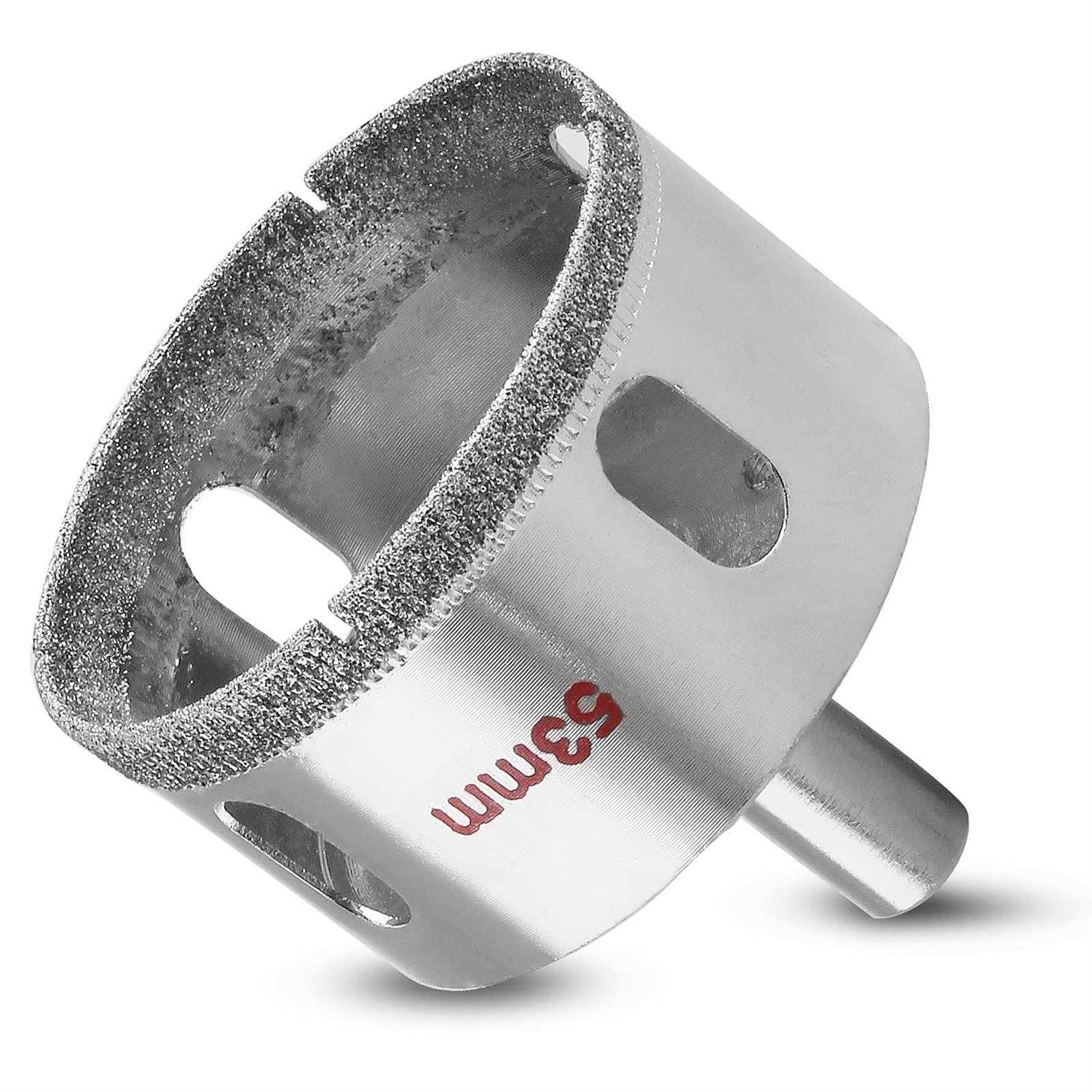 Luomorgo Diamond Hole Saw 1.1 inch Cutting depth Diamond Diamond Drill Bits for Glass Ceramic Marble Porcelain Tile Granite Quartz - Zenithce