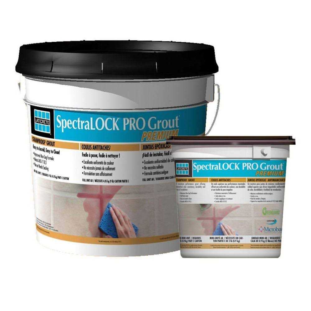 Laticrete SPECTRALOCK Pro Premium Mini Parts A&B - Zenithce