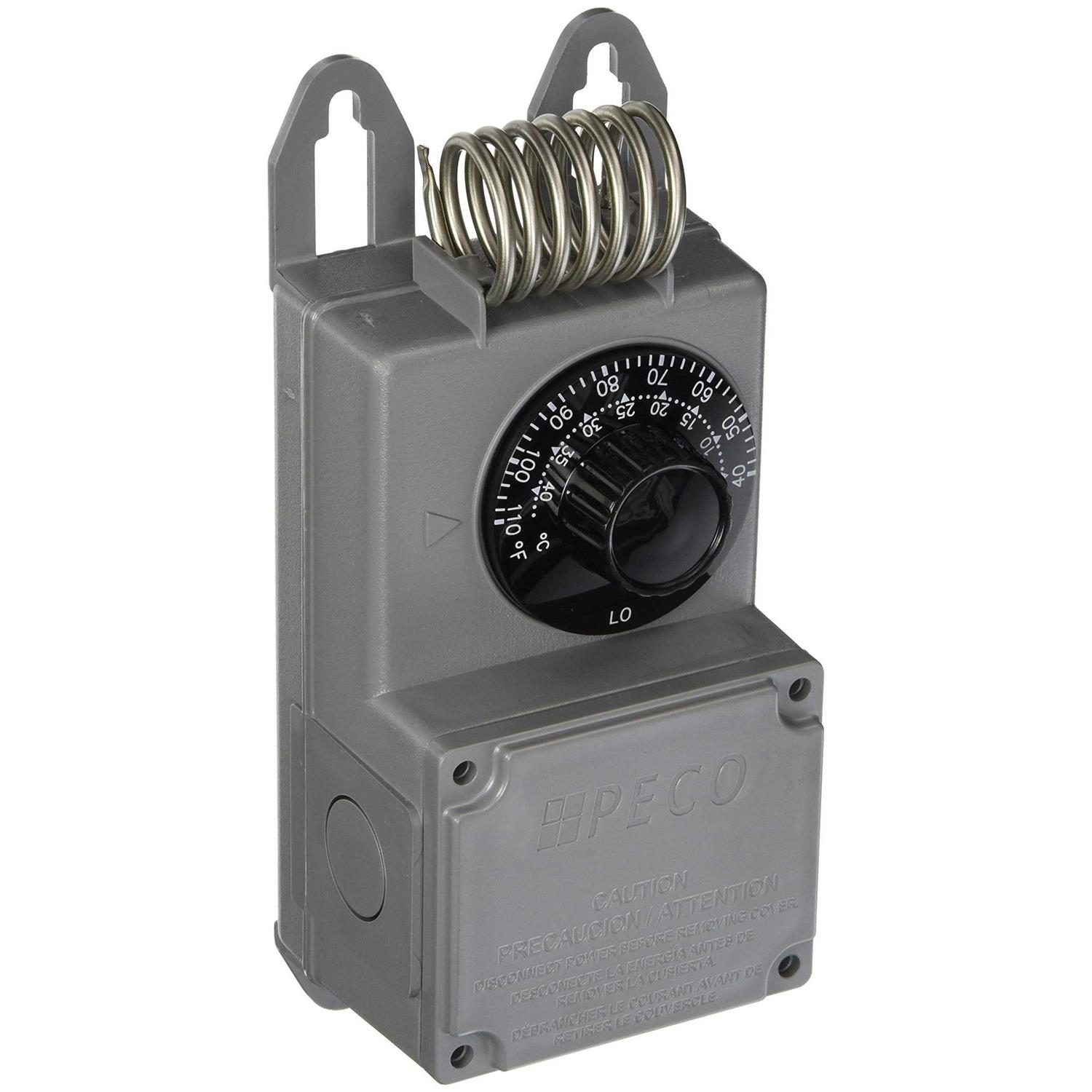 Peco TA155-046 Peco Fan Coil Thermostat - Zenithce