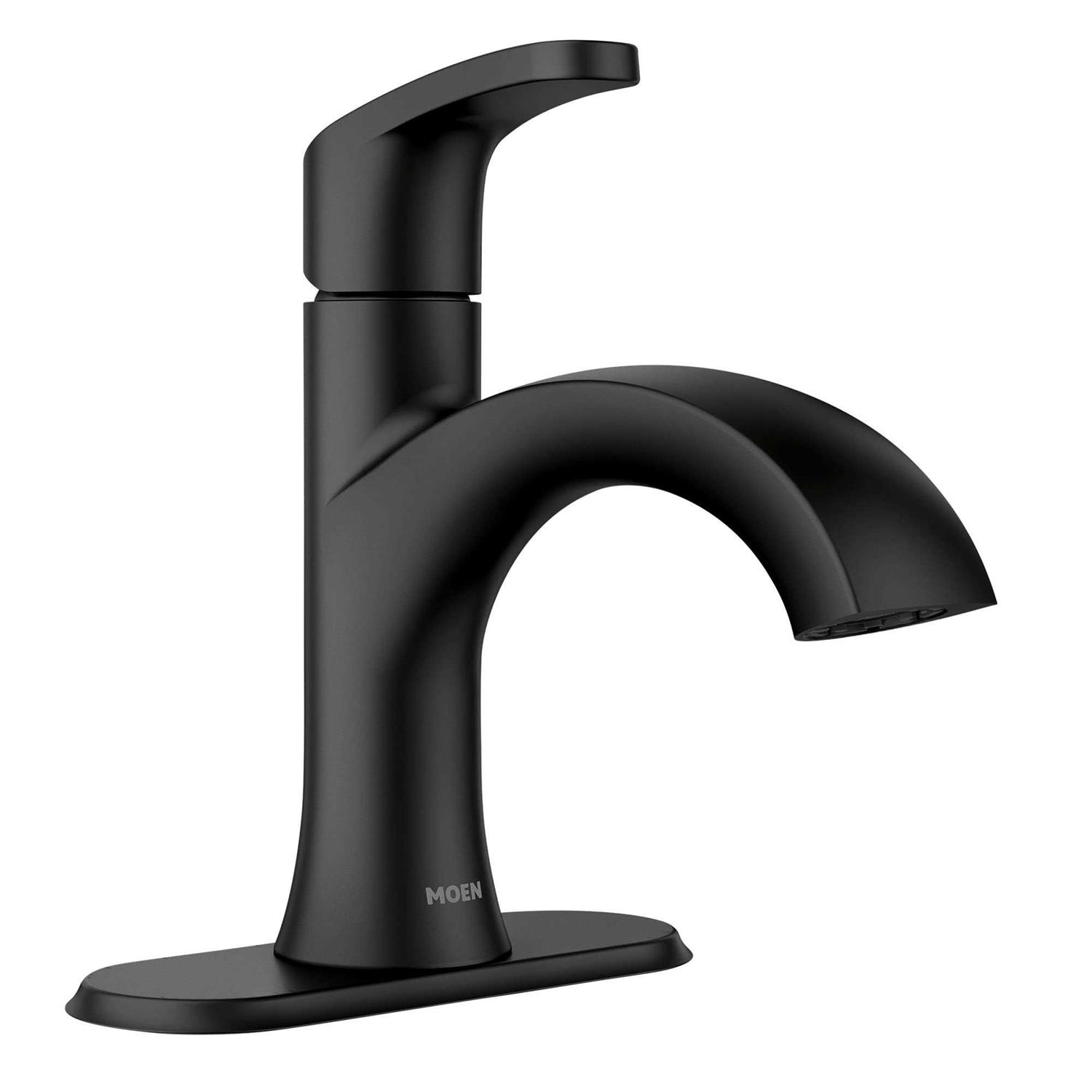 Moen Karis Single Handle Bathroom Faucet - Zenithce
