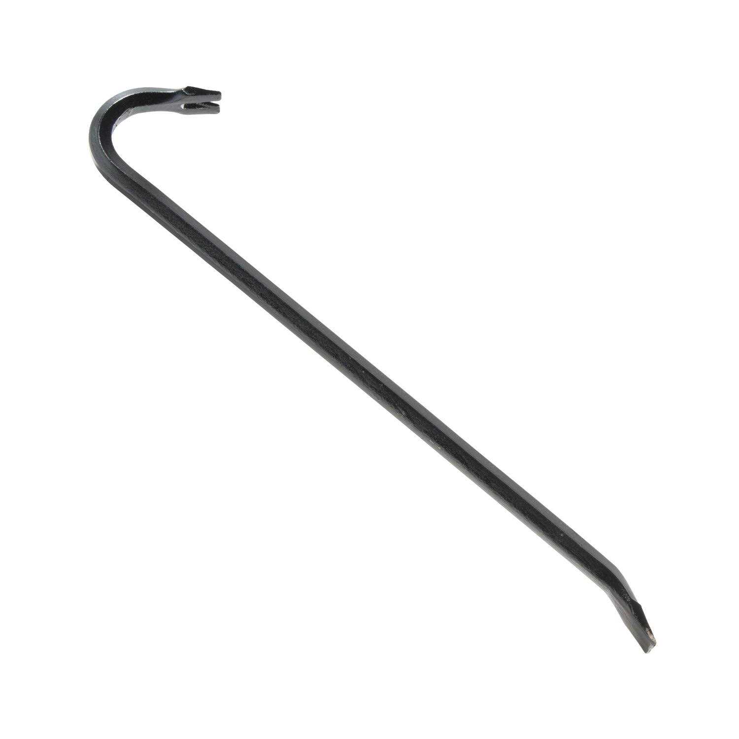 Edward Tools Gooseneck Wrecking bar Extra strength drop forged steel pry bar for easier demolition - Zenithce