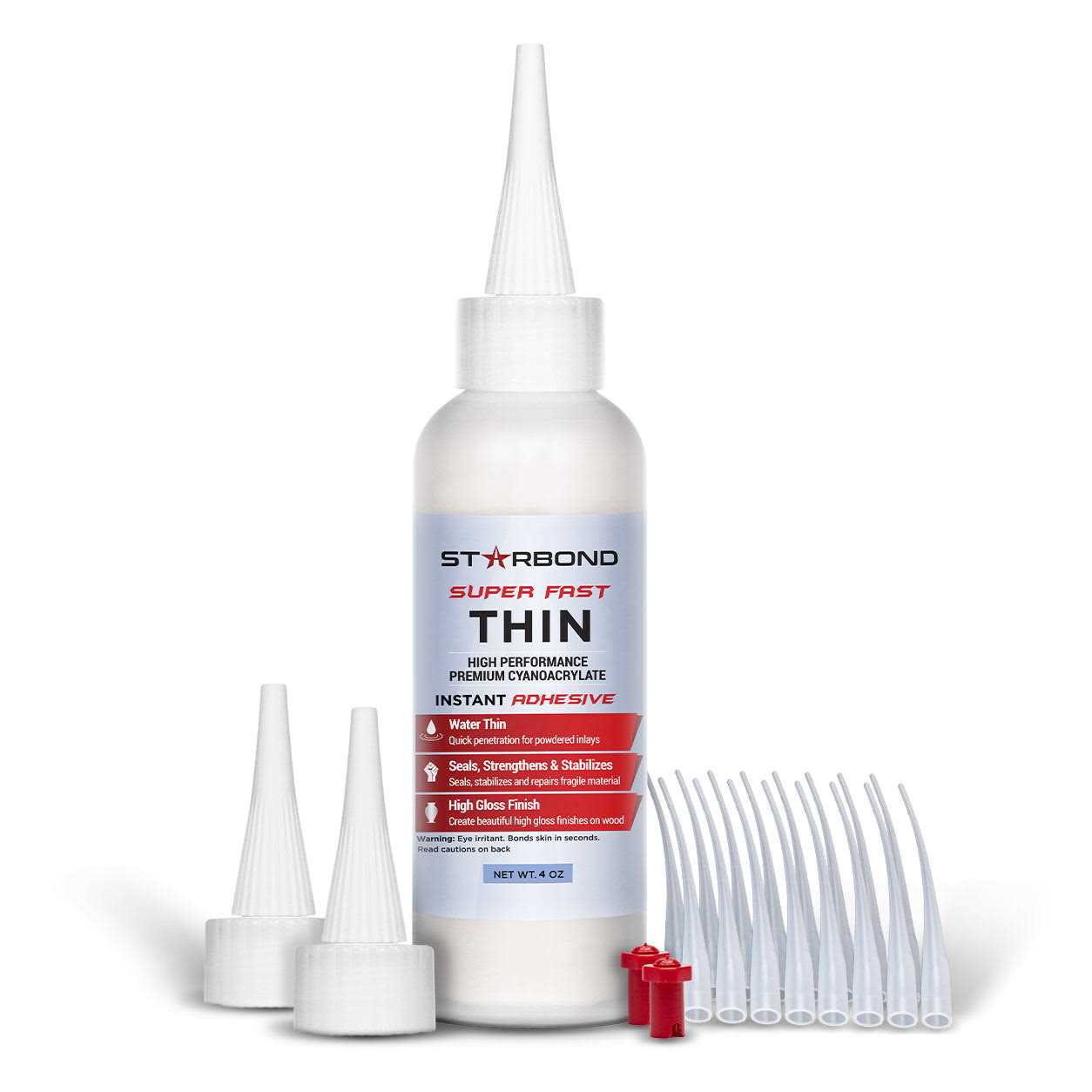 Starbond Super Fast Thin CA Glue EM-02 - Zenithce