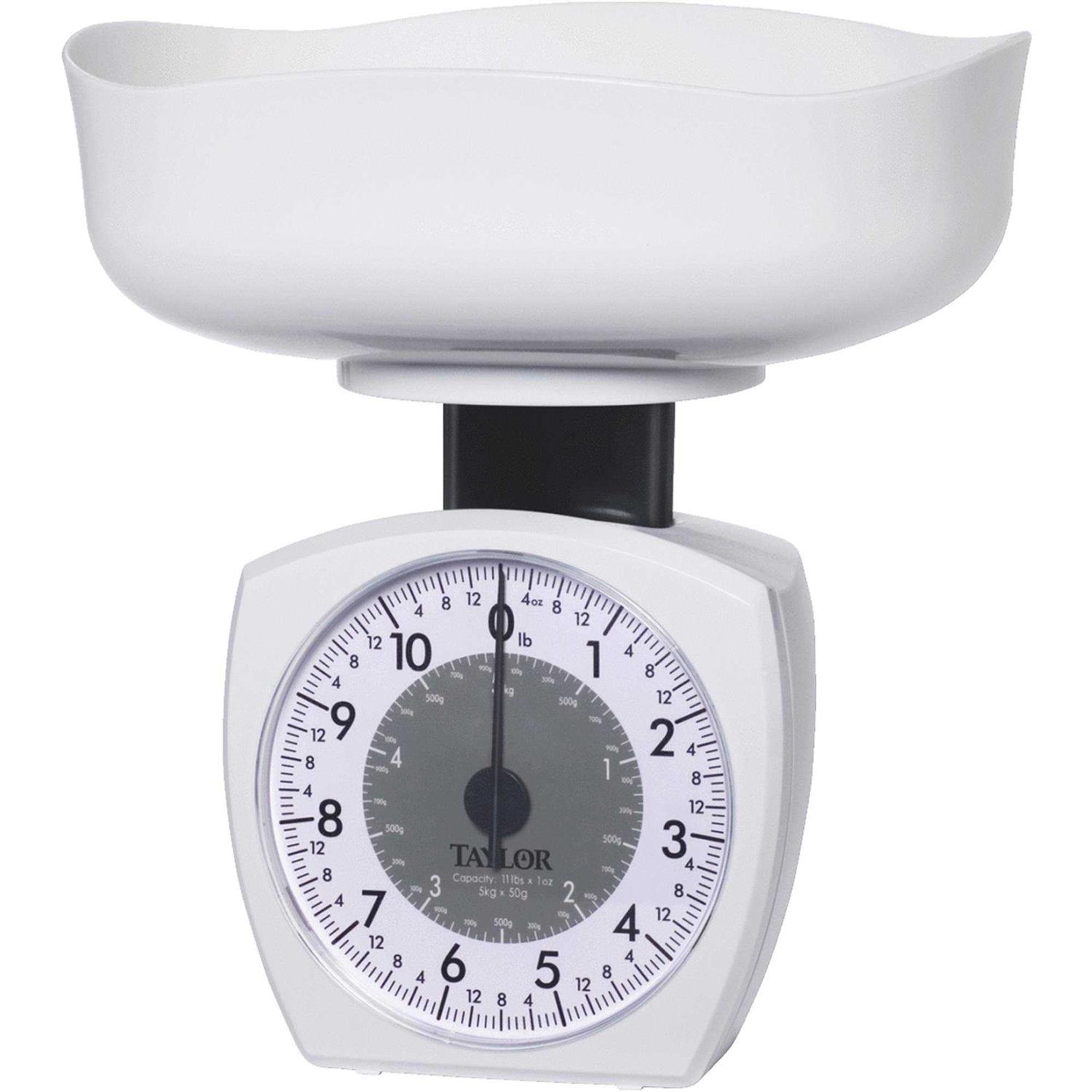 Taylor High-Precision Digital Portioning Scale with Cover - Zenithce