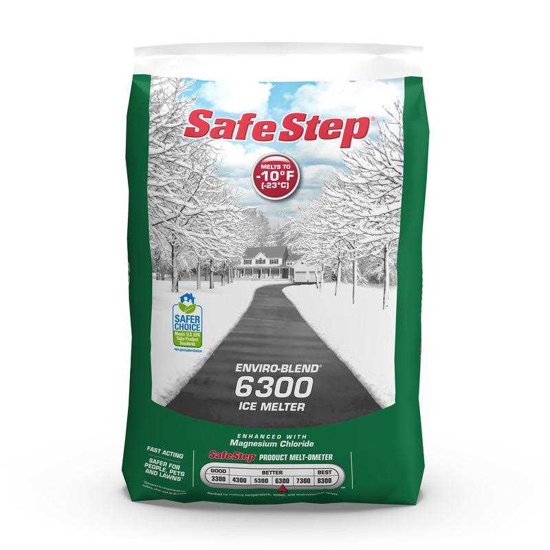 Safe Step Dual Blend Ice Melter - Zenithce