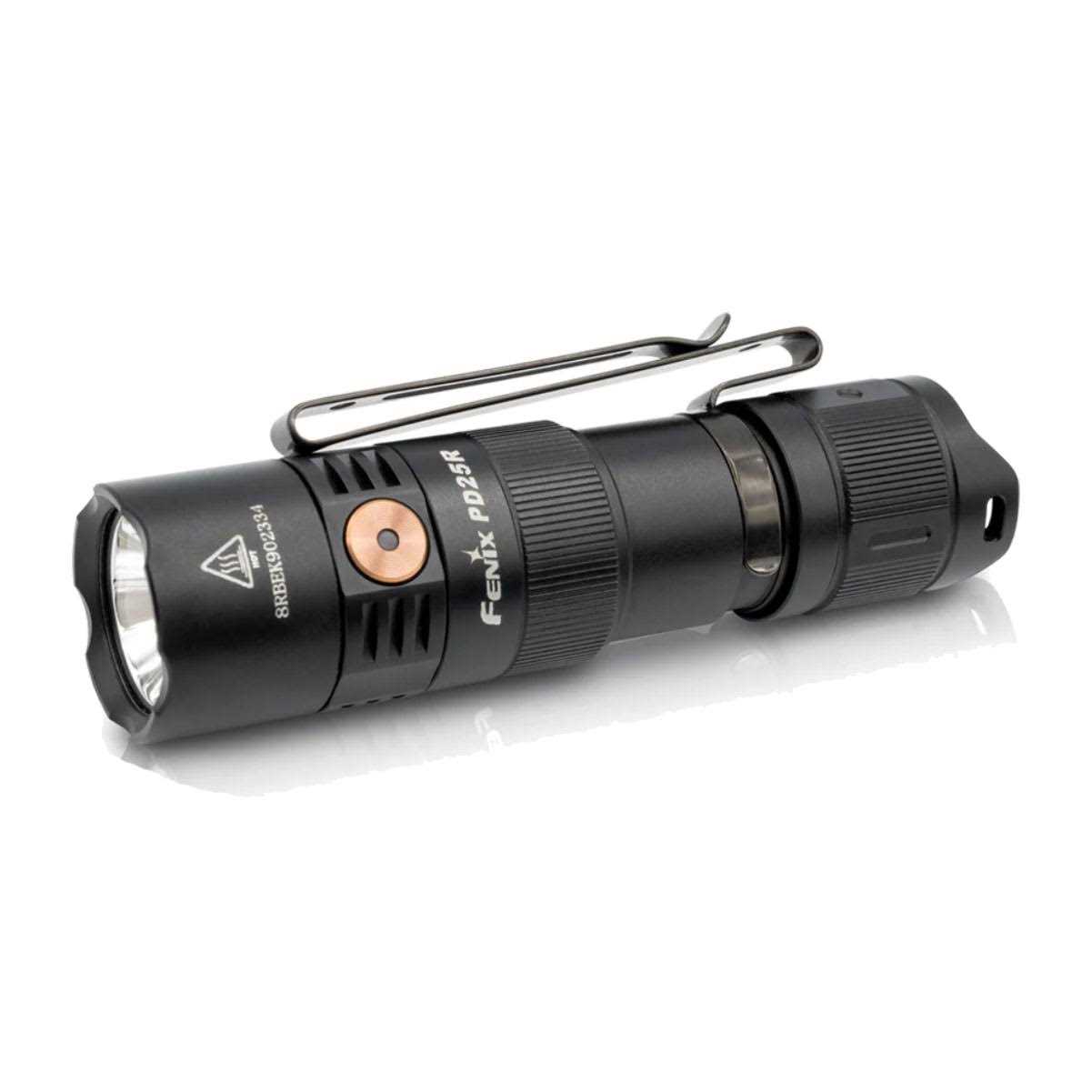 Fenix PD25R Rechargeable EDC Flashlight - Zenithce