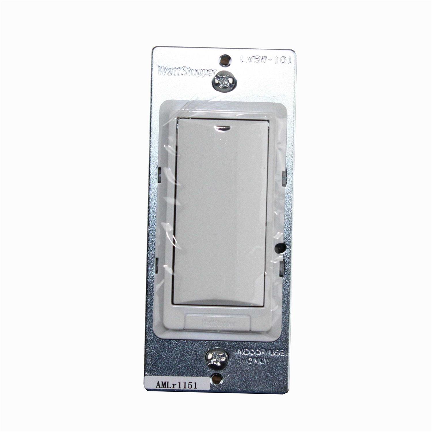 Wattstopper LMSW-101-W Digital Switch - Zenithce