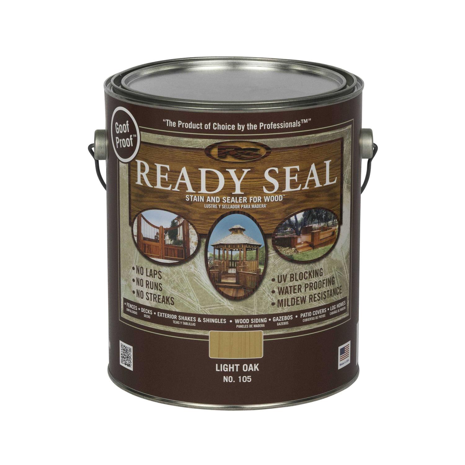 Ready Seal 510 Golden Pine Exterior Wood Stain and Sealer - Zenithce