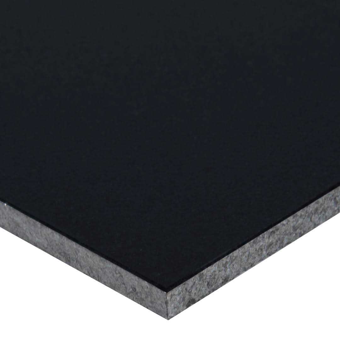 Premium 12 x 12 Granite Tile Black MSI - Zenithce