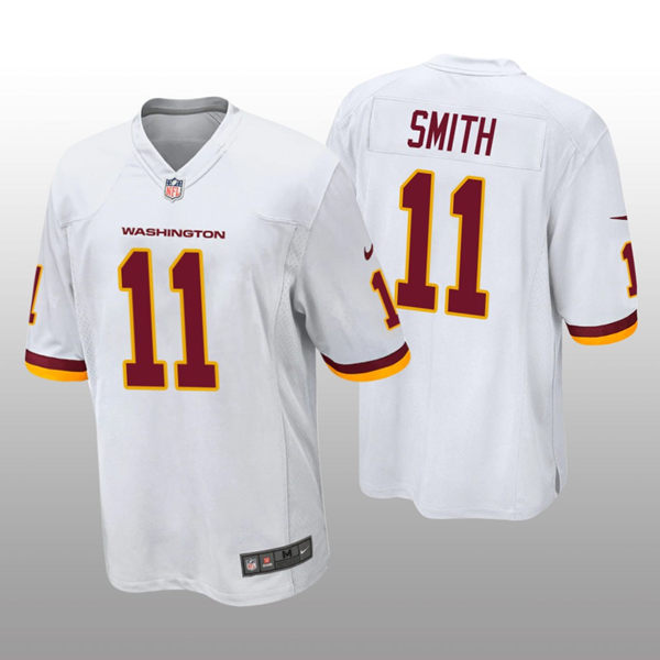 Washington Football Team White #11 Alex Smith Vapor Untouchable Limited Stitched Jersey - Zenithce