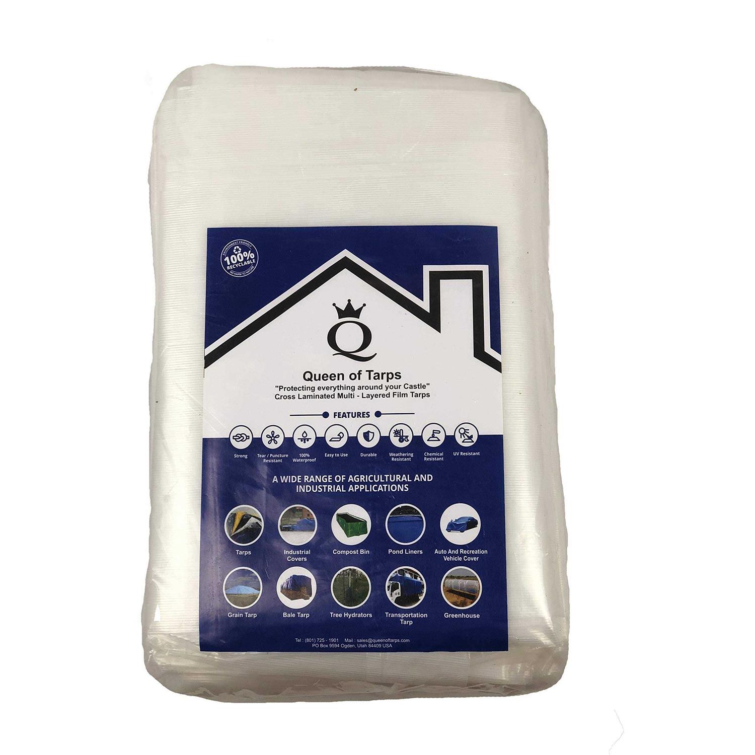 Queen of Tarps Heavy Duty Tarp - Zenithce