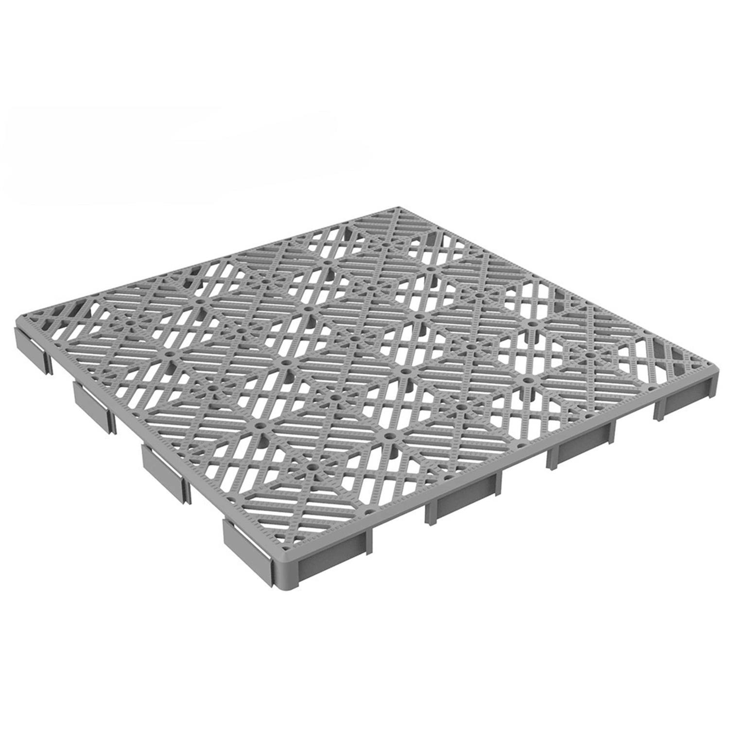 Pure Garden Interlocking Patio Deck Tiles - Zenithce