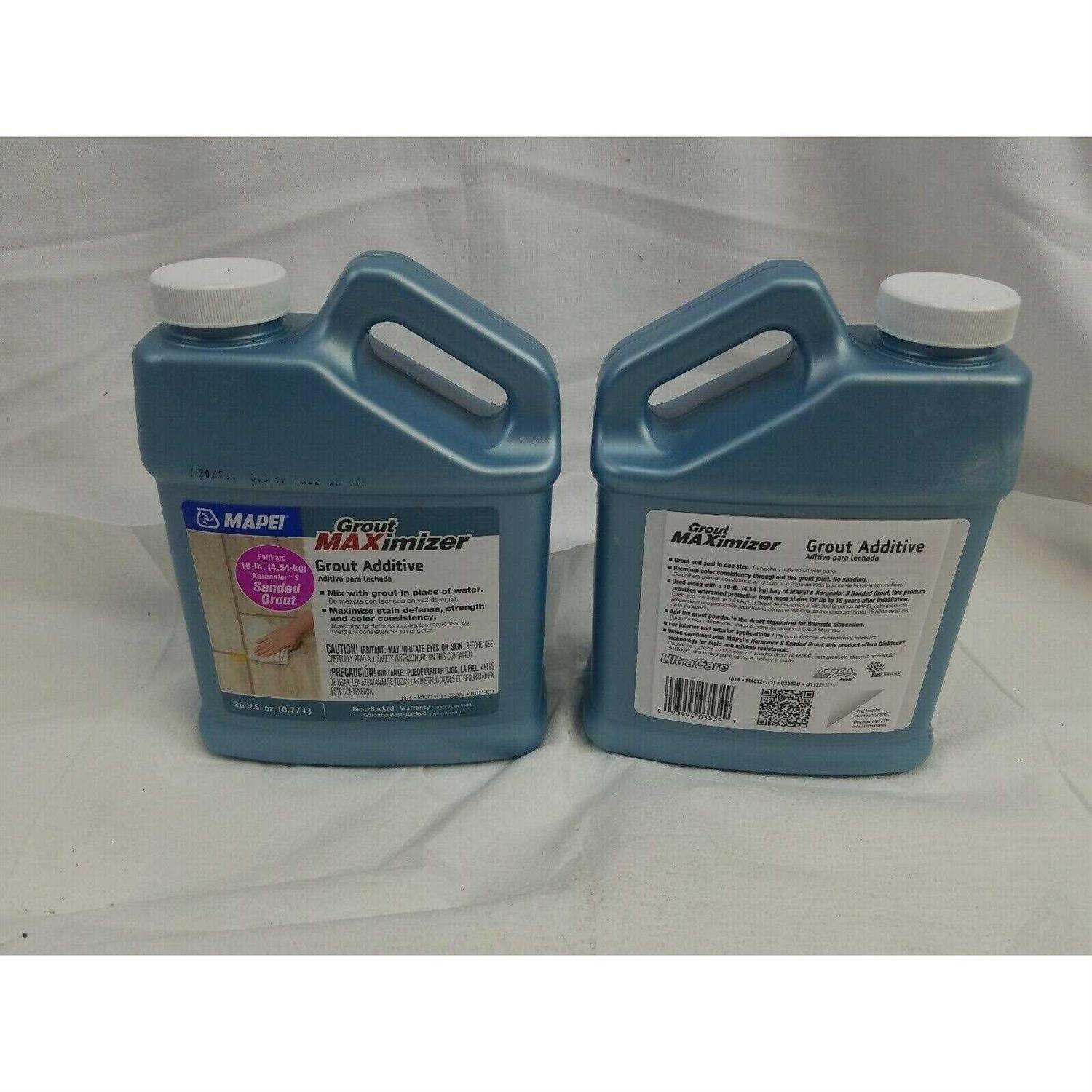 Mapei Grout Maximizer Grout Additive - Zenithce