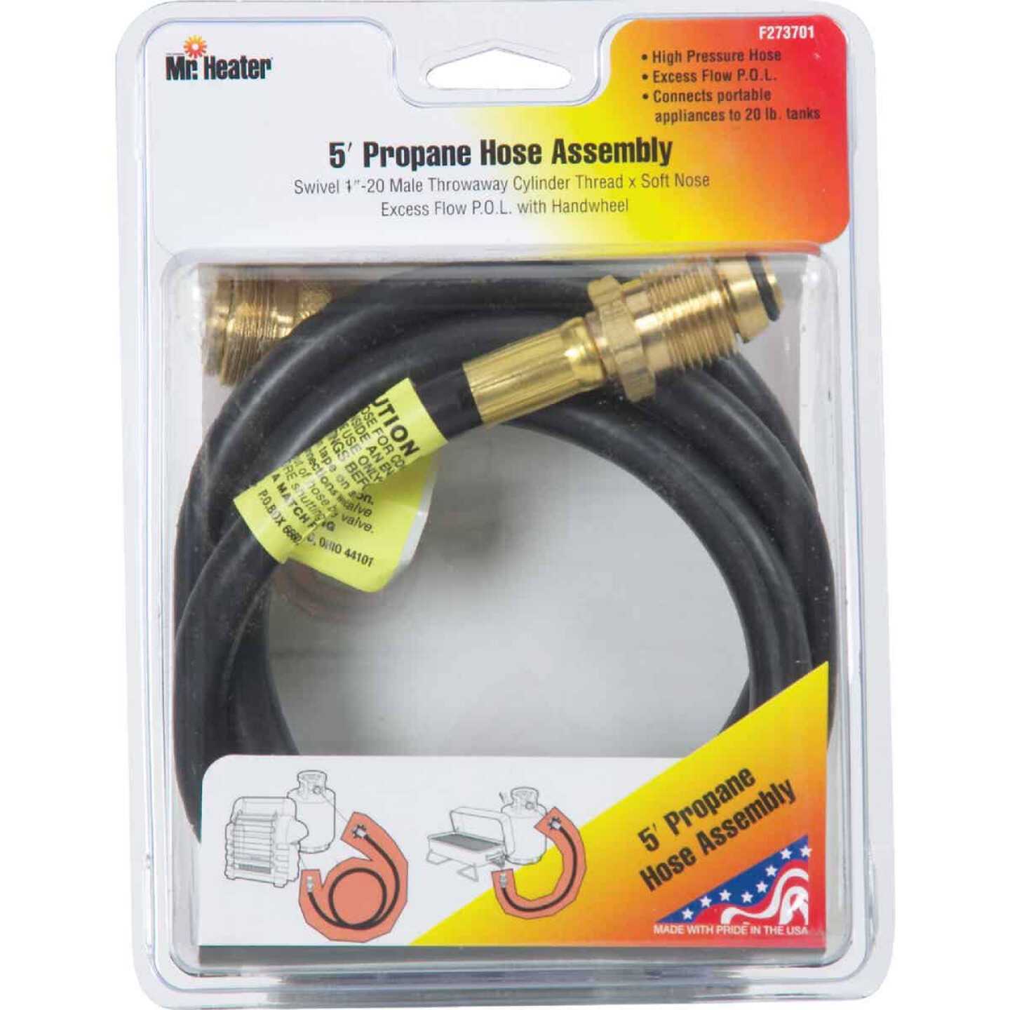 Mr Heater Propane Hose Assembly - Zenithce