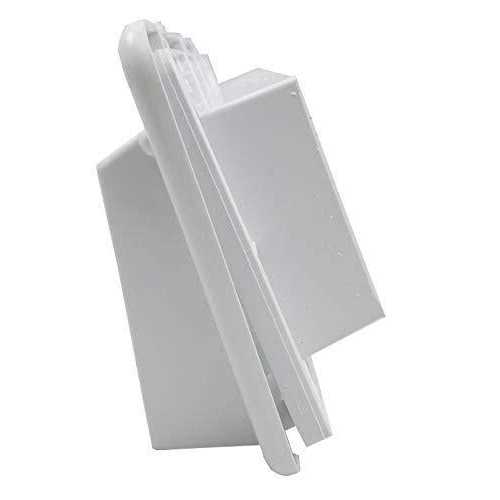 Heng’s (J116AWH-C) Bright White Exhaust Vent Cover - Zenithce