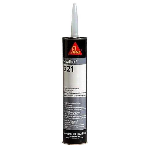 Sika Sikaflex 221 Multi-Purpose Polyurethane Sealant-Adhesive - Zenithce