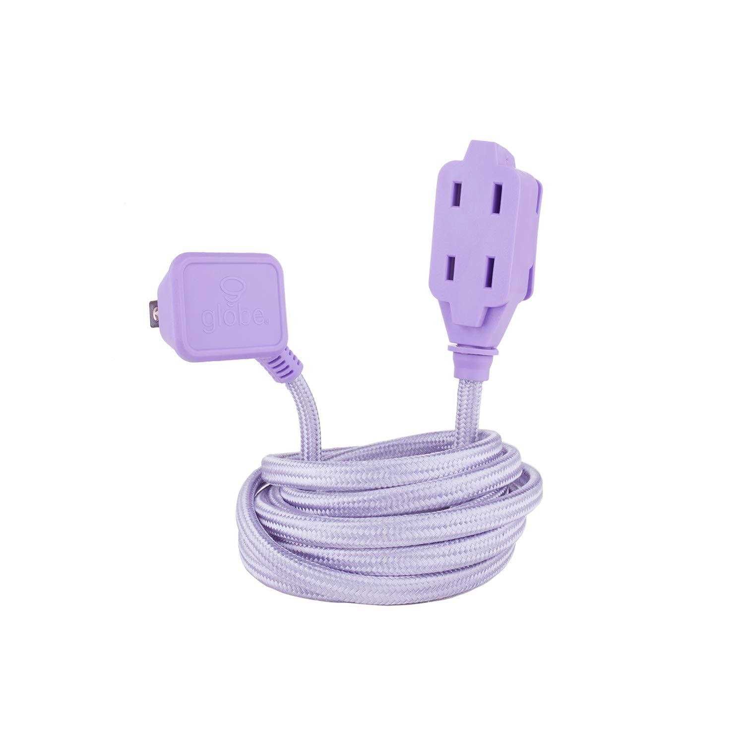 Globe Electric Designer Series 9-ft Fabric Extension Cord - Zenithce