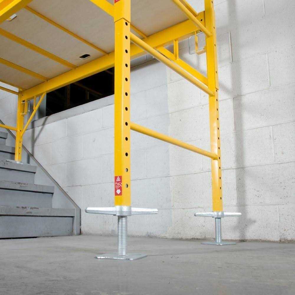 Metaltech Scaffold Platform Deck Aluminum/Plywood M-MPP719 - Zenithce