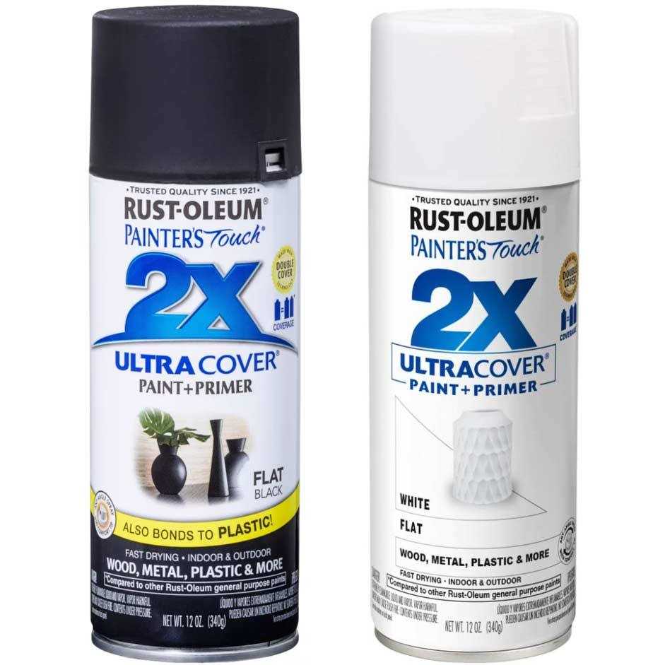 Rust-Oleum 2x Painter’s Touch Ultra Cover Spray Paint - Zenithce