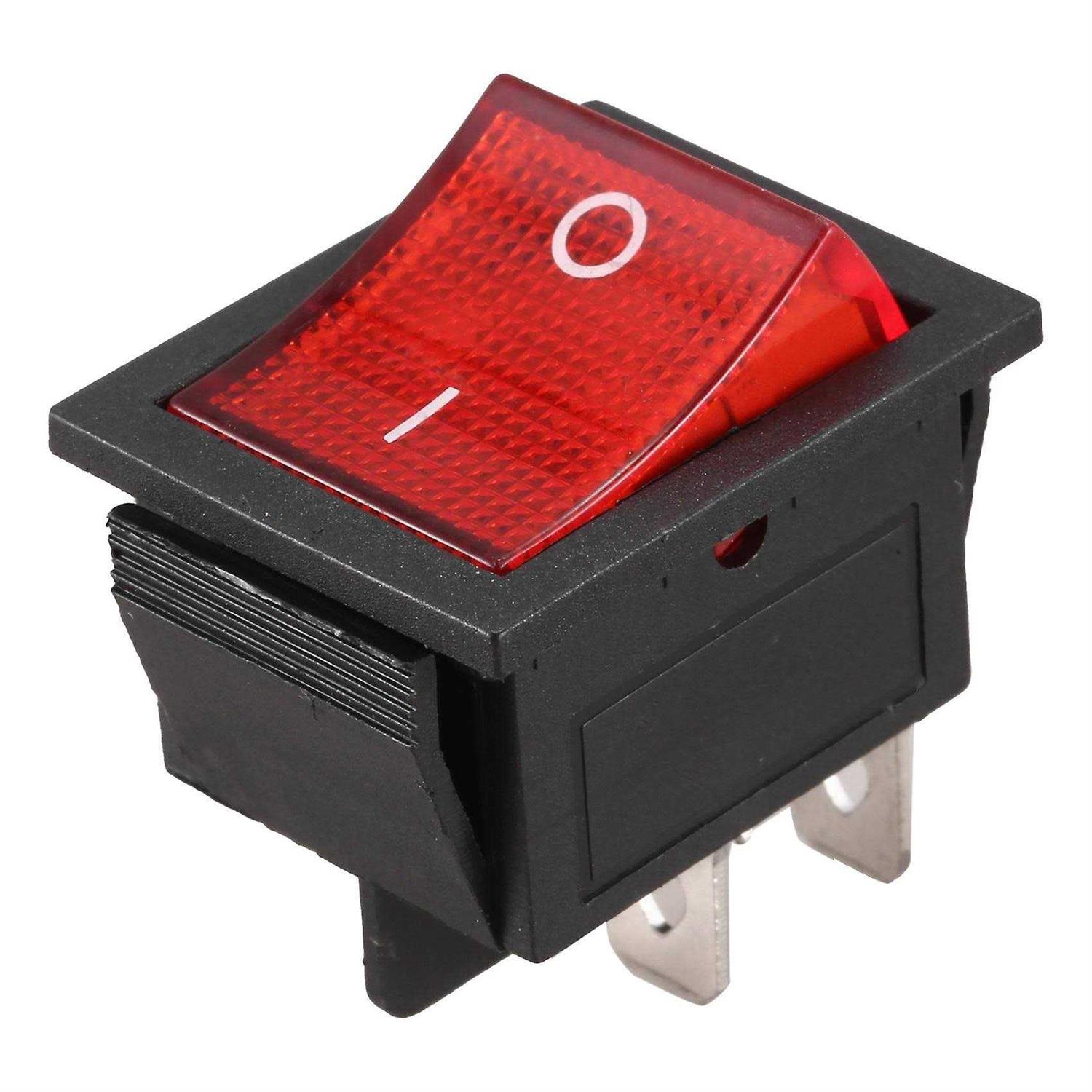 Red Hound Auto Stainless Door Lock Trailer Toolbox RV Handle Latch Large Weld Screw Paddle Key - Zenithce
