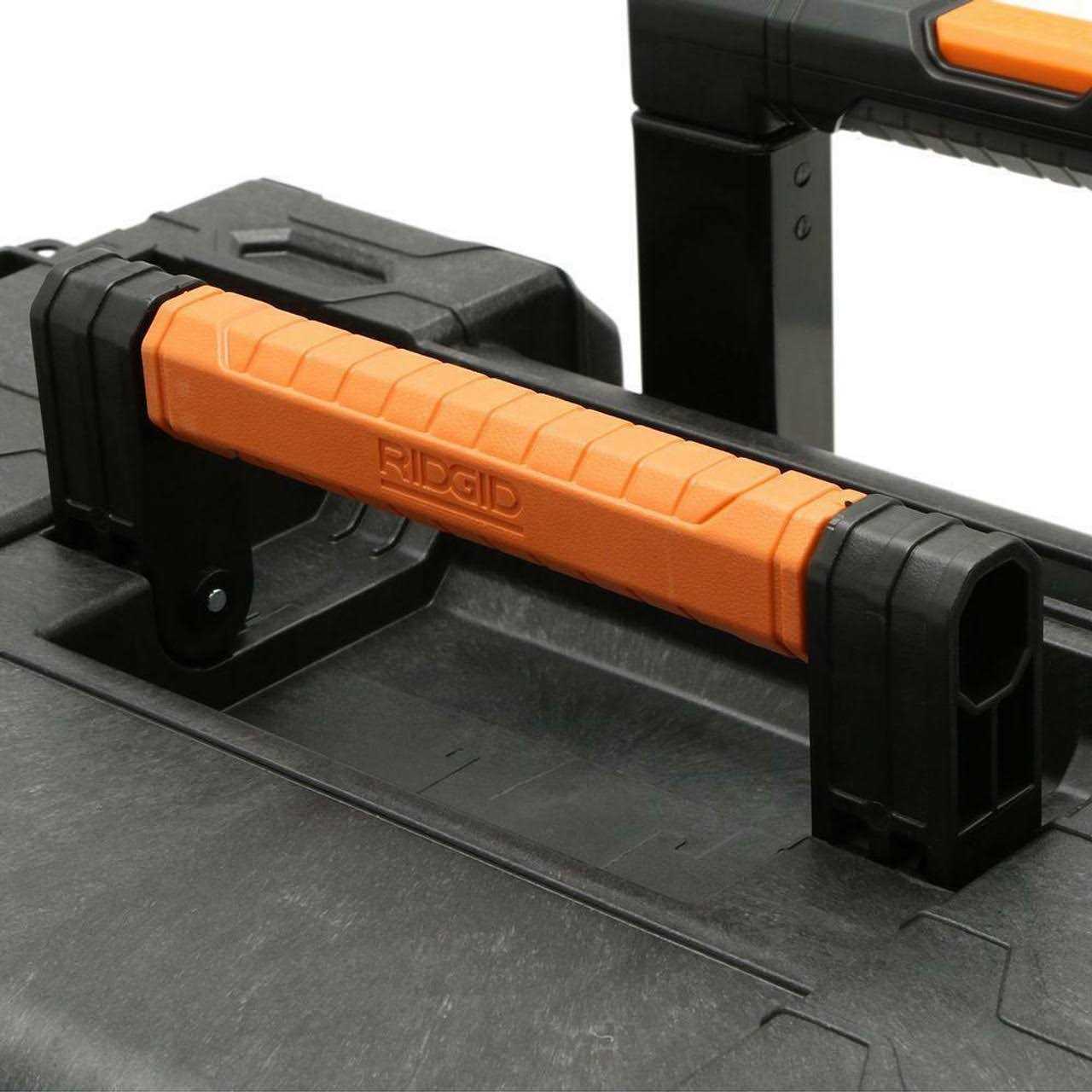 RIDGID 22 in. Pro Gear Cart Tool Box - Zenithce