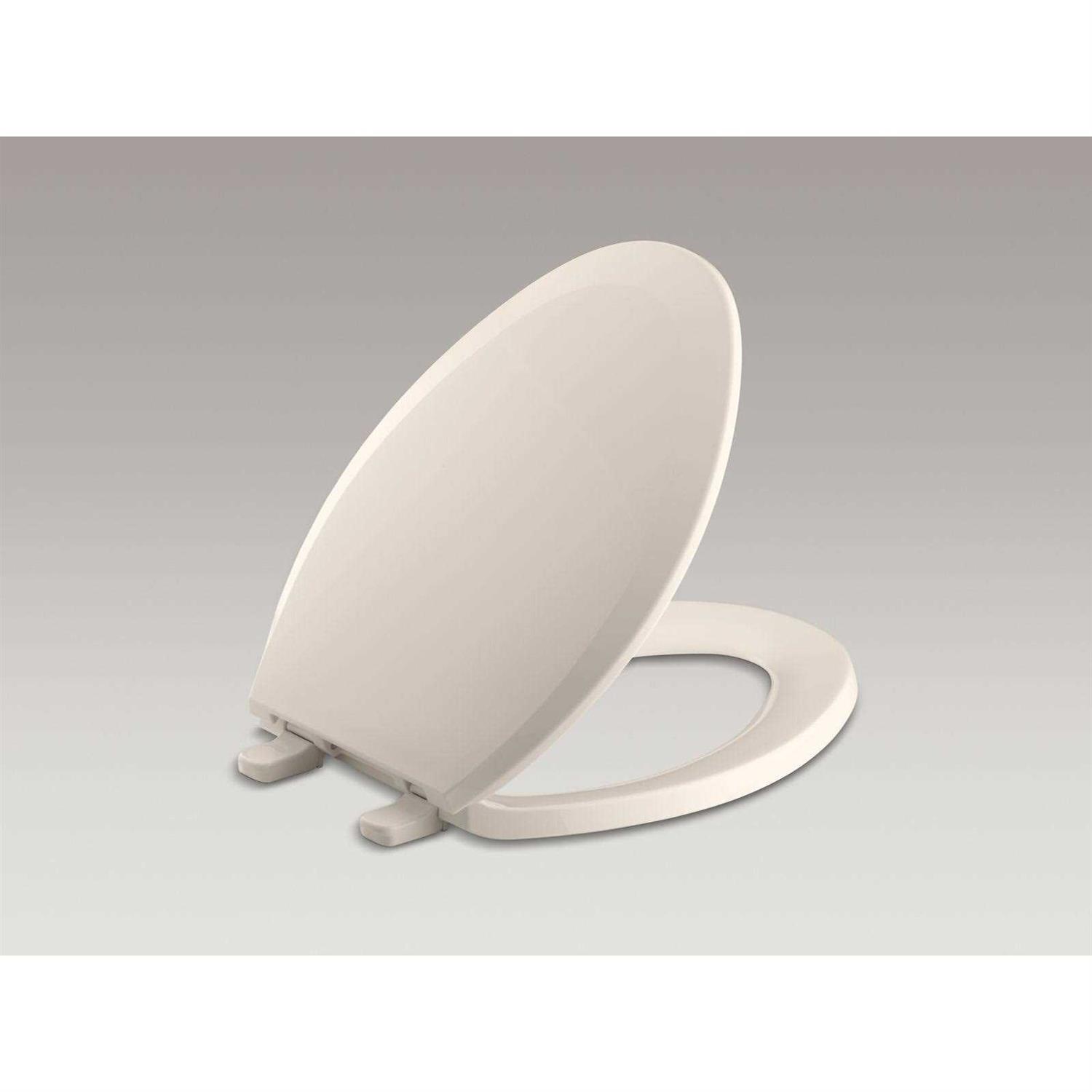 KOHLER Lustra Quick-Release elongated toilet seat - Zenithce
