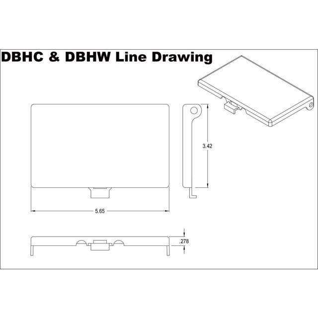 iMBAPrice DBHC-1 -1 Extra Duty Replacement in-Use Cover for Arlington DBHS1C/DBHM1C/DBHR1C/DBHR131C/DBHB1C 1-Gang in Box - Zenithce