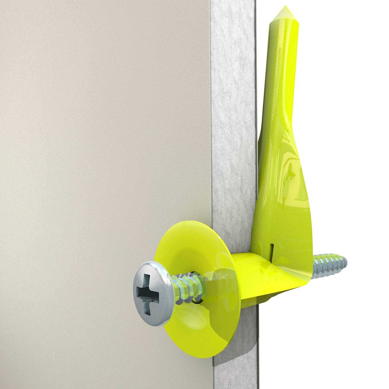 WallClaw Anchors .25 in. D X 2 in. L Plastic/Steel Pan Head Wallboard Anchors 4 pk - Zenithce