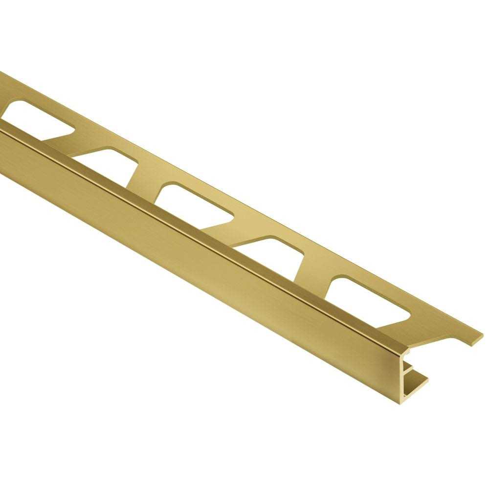Schluter Schiene Tile Edging Trim - Zenithce
