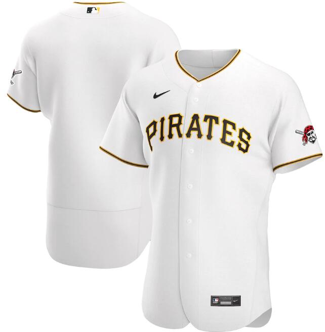 Pittsburgh Pirates White Flex Base Stitched Jersey - Zenithce