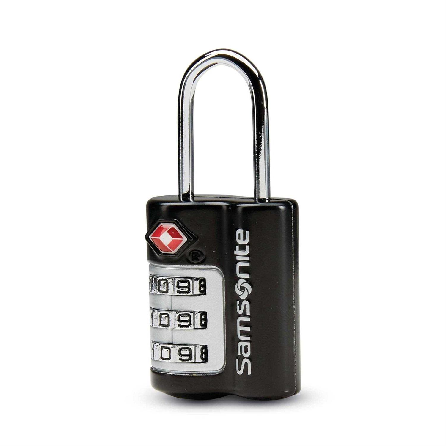 Samsonite 3 Dial Travel Sentry Combination Lock - Zenithce