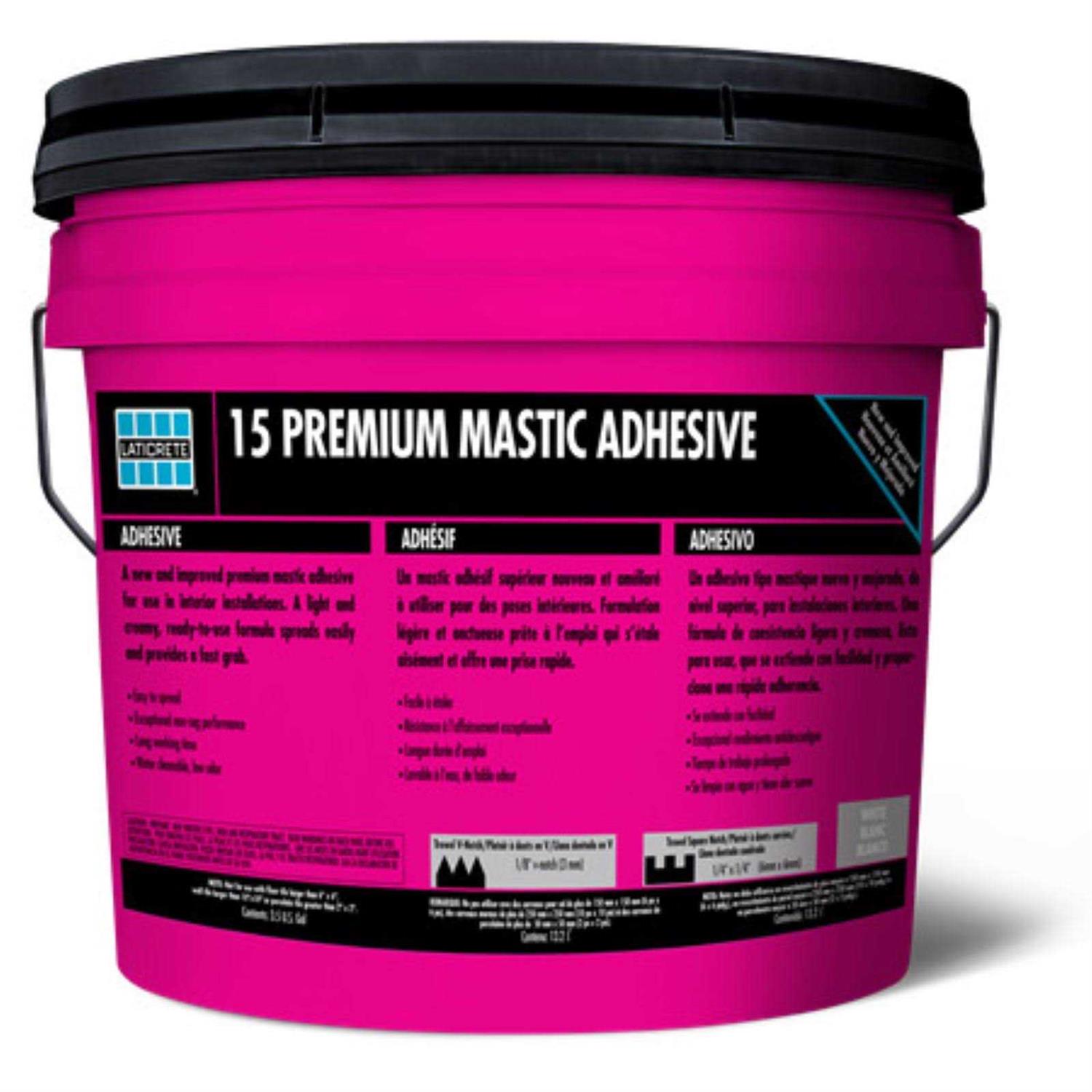 Laticrete 15 Premium Mastic Adhesive - Zenithce