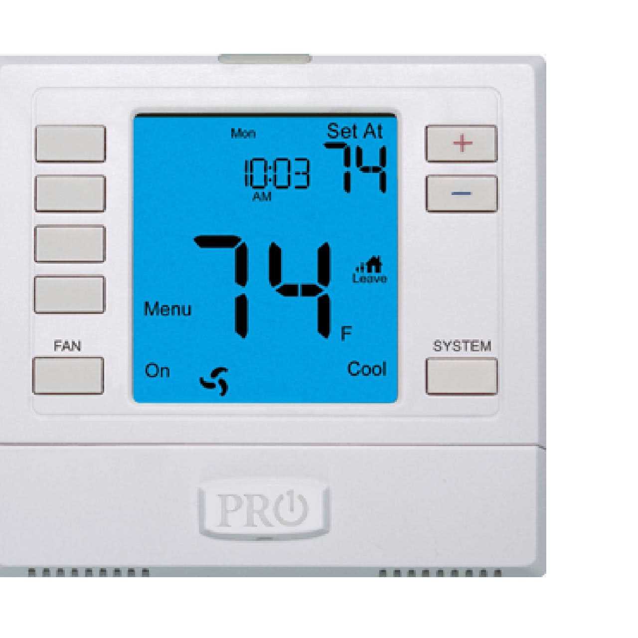 Pro1 IAQ T731w T731w Wireless Ptac Non-Programmable Thermostat - Zenithce